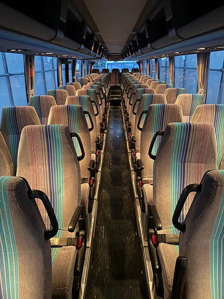 Renault Iliade -interier- Autobusova doprava Schmied